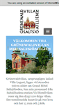 Mobile Screenshot of grunewaldvillan.se